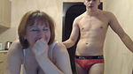 REAL Mom Son Webcam 2
