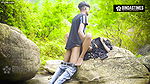 Desi Dirty Sudipa gets huge cum by his Boy friend In Outdoor Mountain Sex ( Full Movie )
