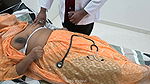 Indian Doctor checking village aunty boobs