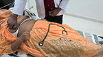 Indian Doctor checking village aunty boobs