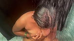 Indian Girl bathroom to live show, very Hot