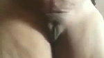 Mature bhabhi showing to lover on vc