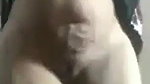 Mature bhabhi showing to lover on vc