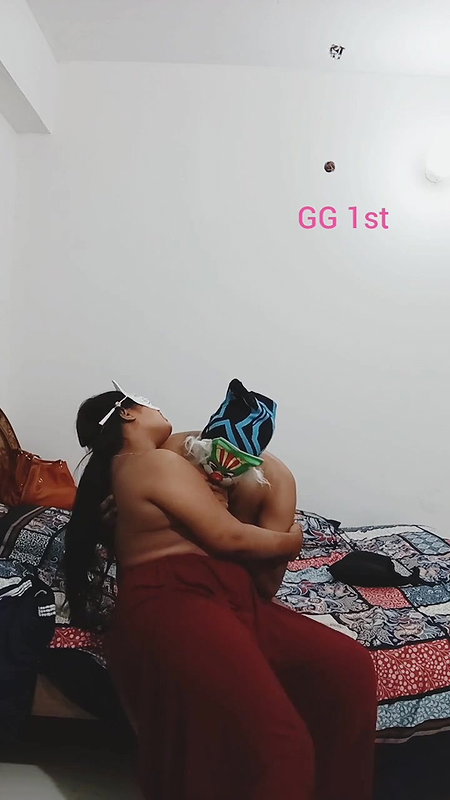 Curvy Big Boobs Bhabi Seduce When He Is Along