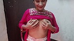 Cute Step Sister Ko New Dress Dilwa Kar Jabar Dasti Pel