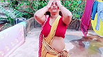 Hot Indian Bhabhi rough by old Father in law full enjoyment