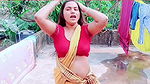 Hot Indian Bhabhi rough by old Father in law full enjoyment