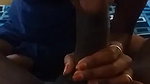 Bhabhi blowjob and handjob to lover