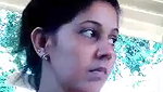Beautiful mature bhabhi showing her assests