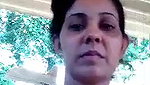 Beautiful mature bhabhi showing her assests