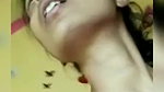Pretty Girlfriend Striping and Teasing Her Boyfriend On Video call 5 Videos