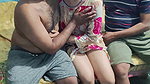 1st time threesome part 2 frend wife ko choda