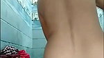 Jyoti18 Naked and Washing Clothes