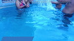Sonia Doing Group Sex in Swimming Pool with Her College Friends1
