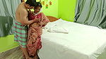 Beautiful Newlywed Tanisha Bhabhi Hot Sex with Devar- Saree Sex