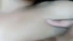 Cute girl making video