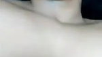 Cute girl making video