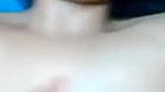Cute girl making video