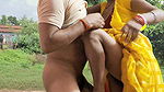 Indian desi beautiful young employee get fucked by her manager in outdoor