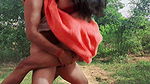 Horny Couple Outdoor Fuck In The Indian Forest