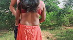 Horny Couple Outdoor Fuck In The Indian Forest