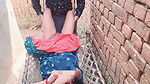 Indian slut outdoor in gets pussy fuck by young boyfriend