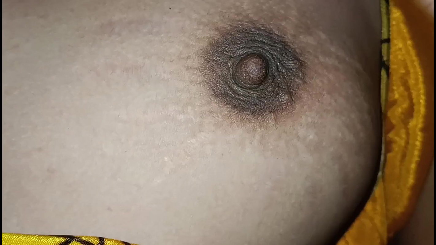 Telugu wife and husband sex with saree at night time