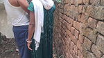 Indian desi maid fuking outdoor