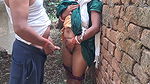 Indian desi maid fuking outdoor
