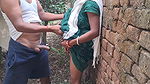 Indian desi maid fuking outdoor