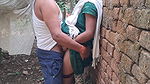 Indian desi maid fuking outdoor