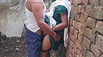 Indian desi maid fuking outdoor