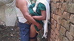 Indian desi maid fuking outdoor