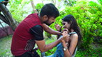 DESI GIRL SUDIPA FUCKED BY HER BOY FREIND IN PARK IN RAIN FULL OUTDOOR