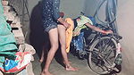 Indian Beautyful aunty fucked by stepbrother