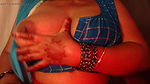 Hot Desi Girl Big Boobs Show and Nipple Pinch