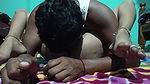 Desi wife and husband hard pussy sucking hard sex