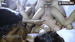 Desi Collage Friends Hardcore Group Sex and Multiple Cumshots