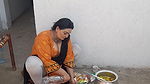 Pakistani Village Woman Work Village Food Desi Aunty Hot Vlog Pakistan Special Village Food