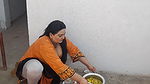 Pakistani Village Woman Work Village Food Desi Aunty Hot Vlog Pakistan Special Village Food