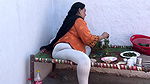 Pakistani Desi Hot Aunty Tradional Food Village Woman Work Desi Aunty Hot Vlog Pak Family Vlog