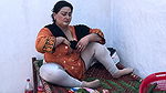 Pakistani Desi Hot Aunty Tradional Food Village Woman Work Desi Aunty Hot Vlog Pak Family Vlog
