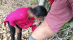 bhabhi forest- Young Bhabhi comes to the forest on the pretext of going to the bathroom and gets her ass fucked by her boyfriend