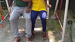 outdoor sex with my husband.