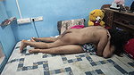 Vaishnavy and Sharun Raj live uncut sex in bedroom