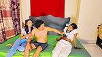 threesome with woman and man ffm