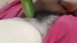 Unsatisfied bhabhi masturbating by vegetables