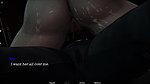 A girl with a very big cock is fucking a pretty cop girl