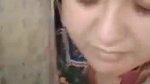 Sexy Pakistani Wife Shows her Boobs and Give Blowjob