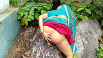 Apne bhabhi ka gand or chut khub maje se choda Jungle me